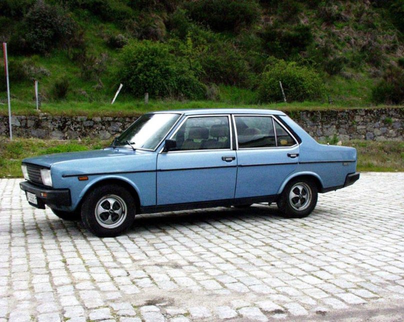 Fiat 131 1980
