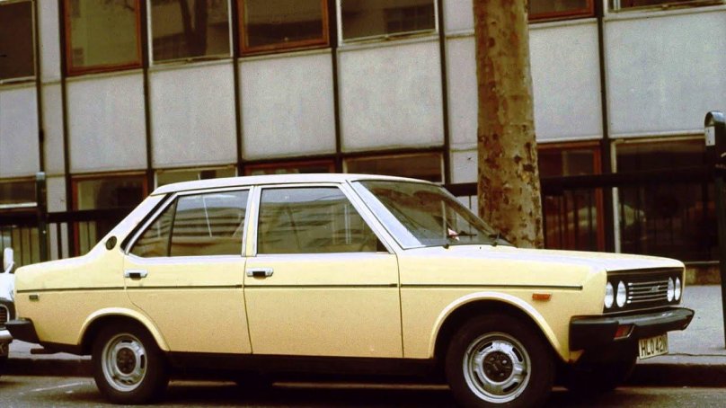 Фиат 131 Мирафиори