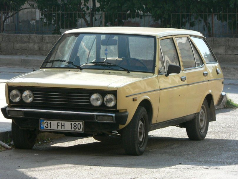 Fiat 131 Wagon