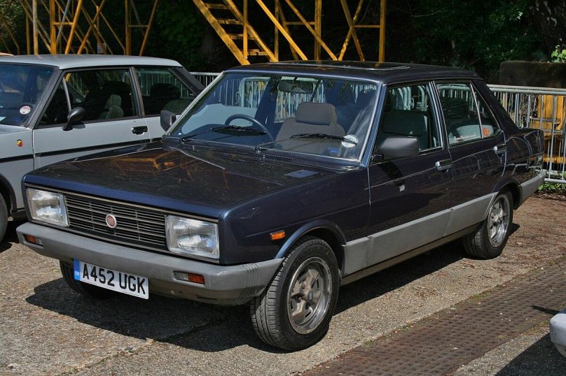 Fiat 131 Supermirafiori