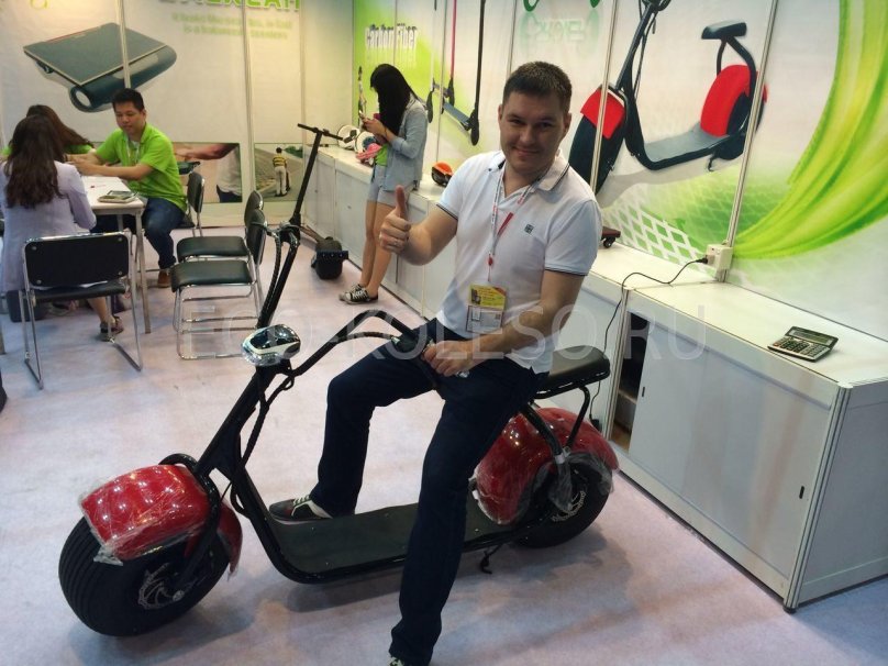 Электросамокат эко колесо