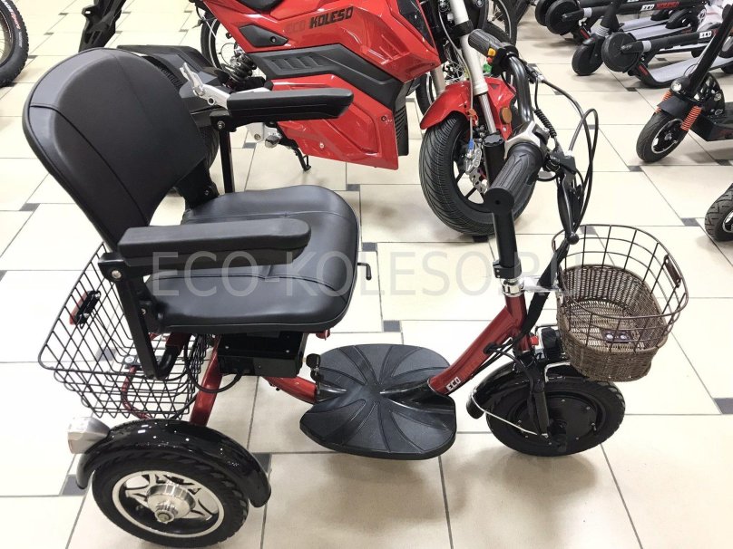 Электроскутер Eco bprn