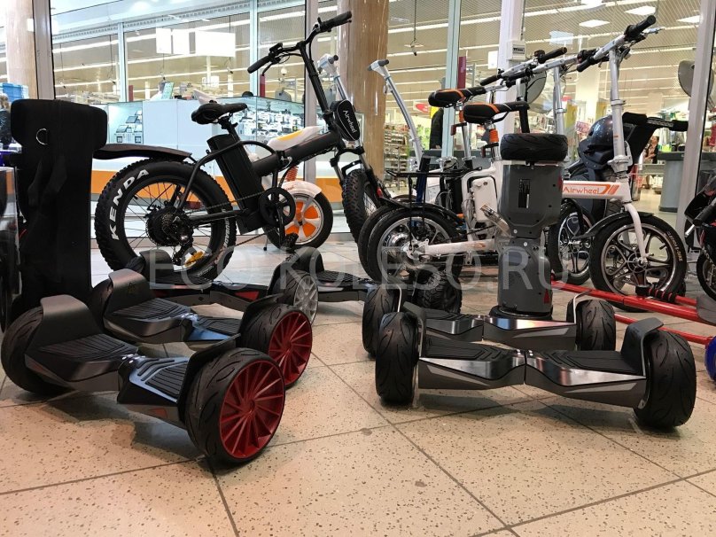 Эко колесо х5 электробайк