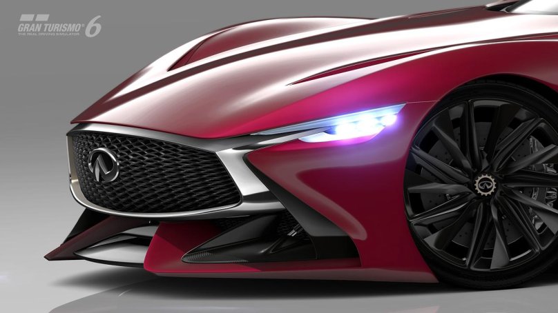 Инфинити Вижн ГТ