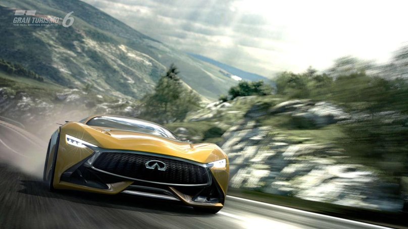 Infiniti Vision Gran Turismo