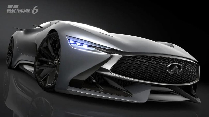 Infiniti Concept Vision Gran Turismo (2014)