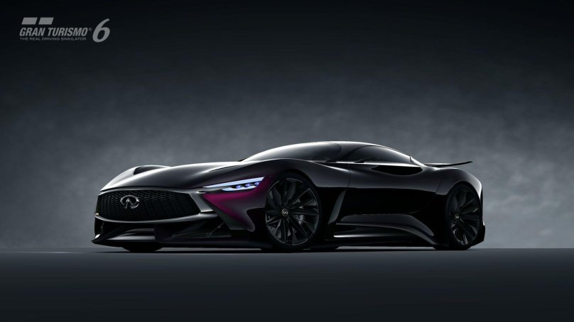 Инфинити из Гран Туризмо