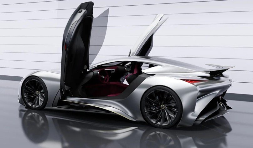 Infiniti Concept Vision Gran Turismo (2014)