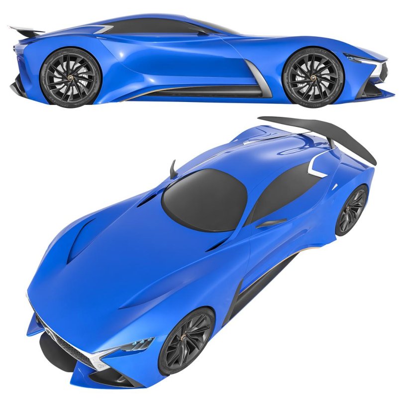 Инфинити Вижн ГТ