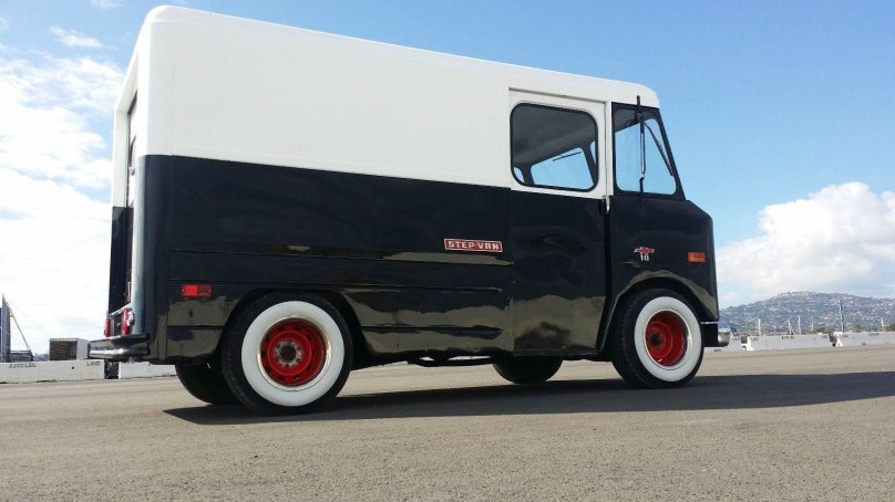 Chevrolet Step van p-10