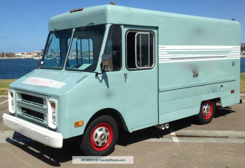 Motorhome Chevrolet p30