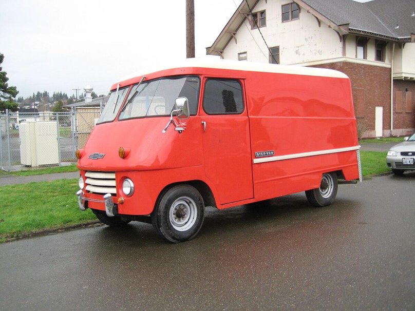 Chevrolet Step van 1972