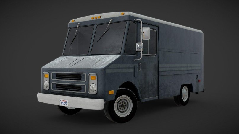 Chevrolet p30 Step van