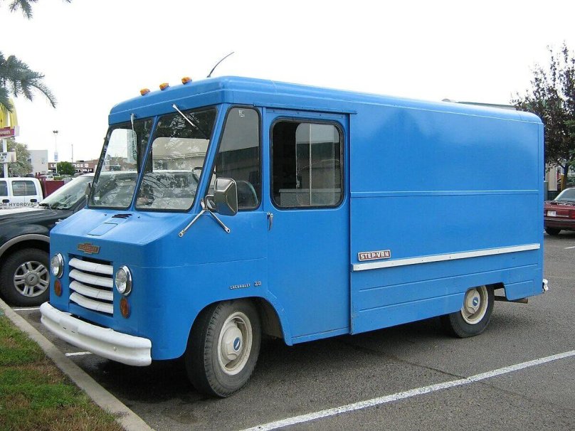 Chevrolet Step van 1972