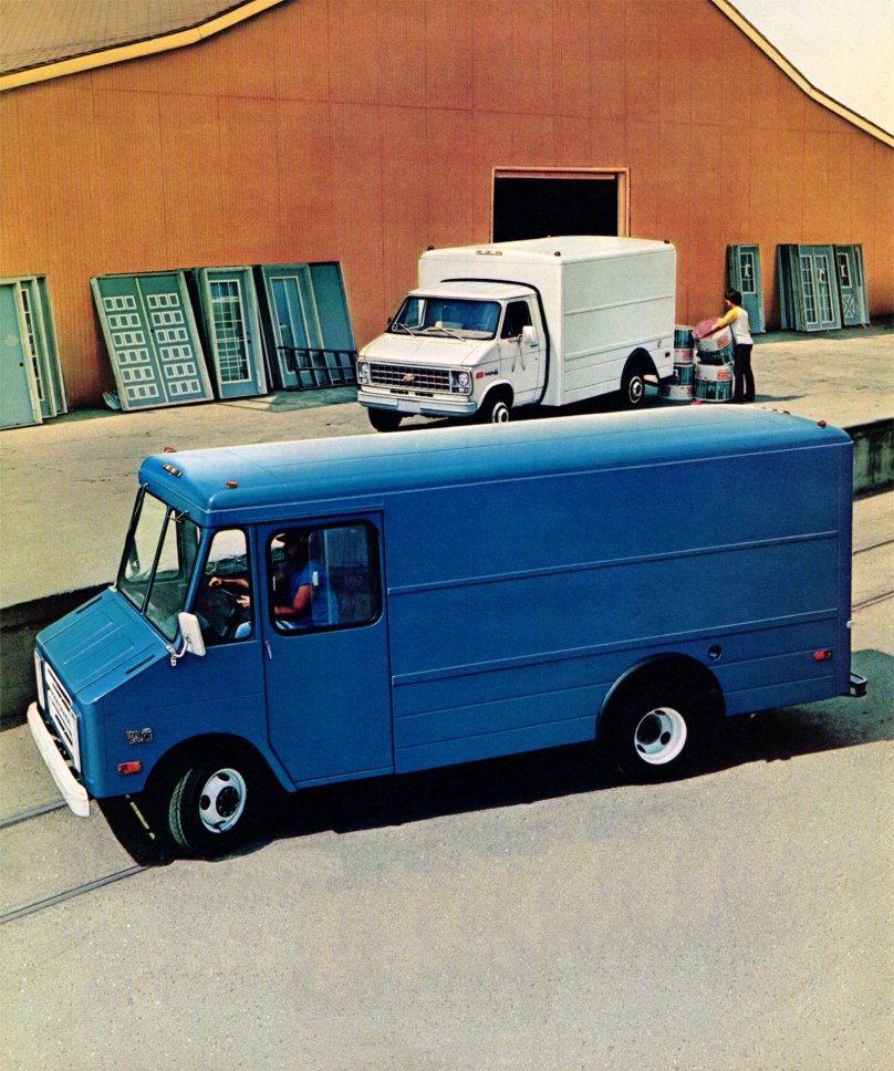 Chevrolet Step van 30