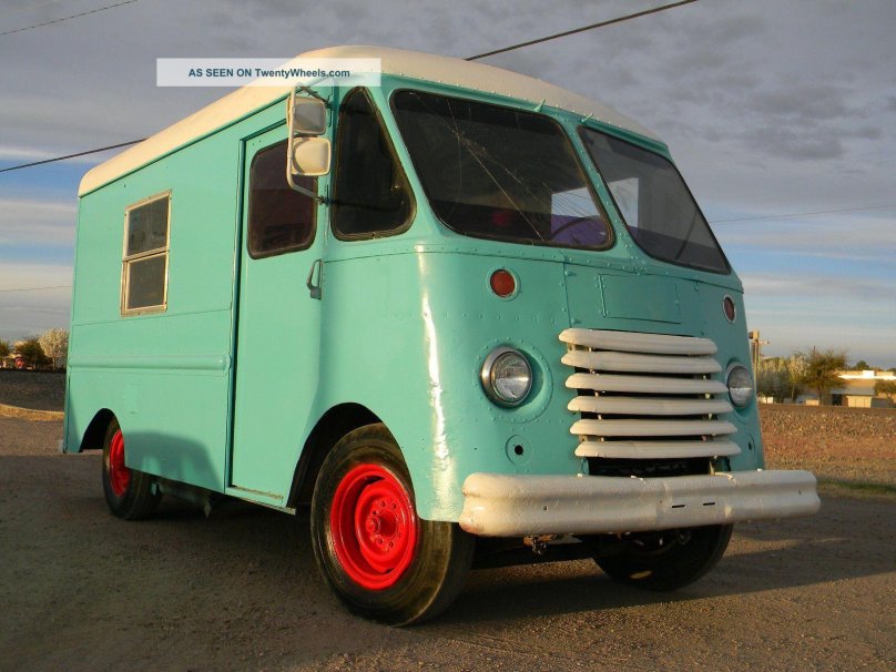 Chevrolet Step van Ice Cream Truck