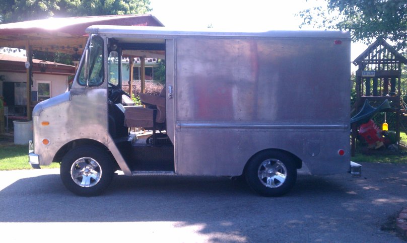 Chevrolet Step van Camper