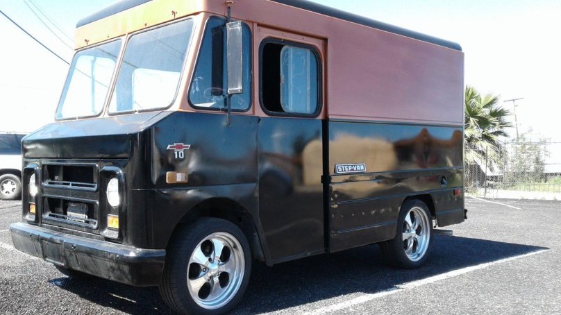 Chevrolet Step van 1979