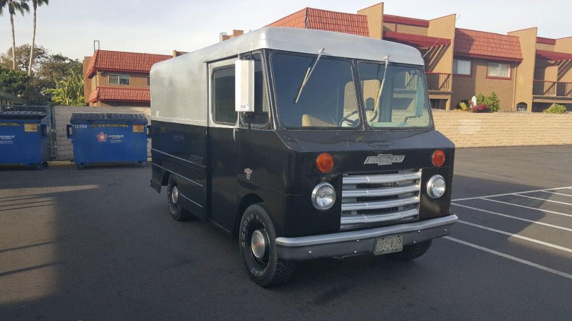 Chevrolet Step van p-10