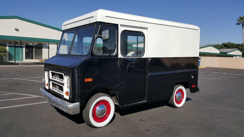 Chevrolet Step van 1972