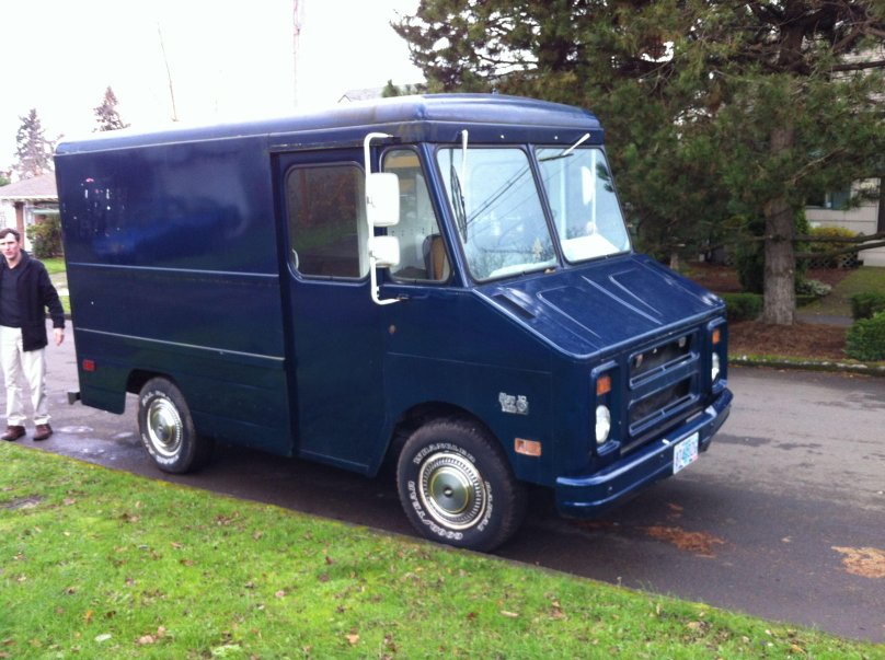 Chevrolet (GMC) Grumman Step van