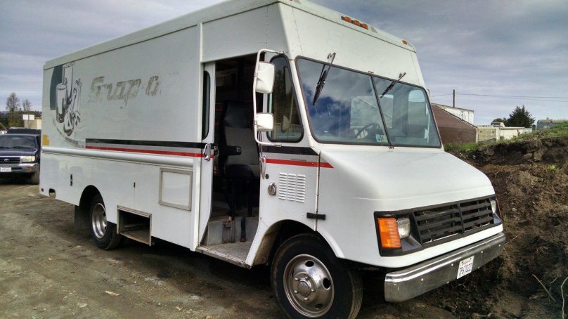 Chevrolet Step van 30