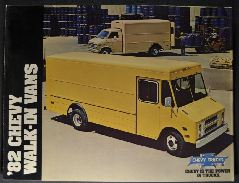 Chevrolet Step van p30 1985