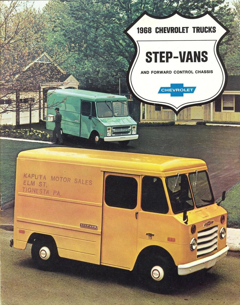 Chevrolet Step van 1968