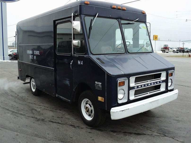 Chevrolet p30 Step van