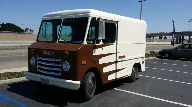 Chevrolet Step van 1968