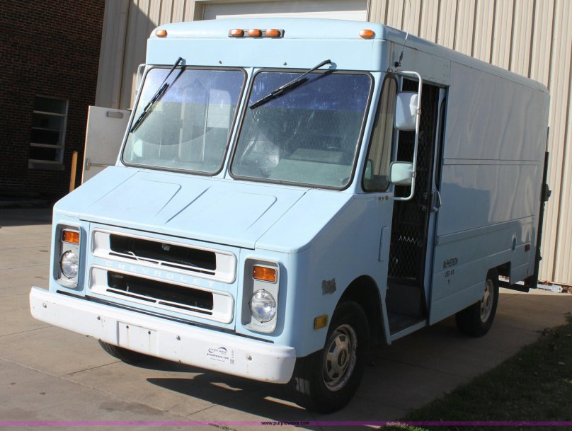 Chevrolet Step van p30 1985