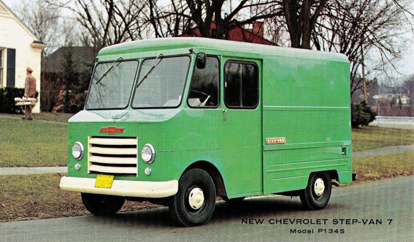 Chevrolet p30 Step van