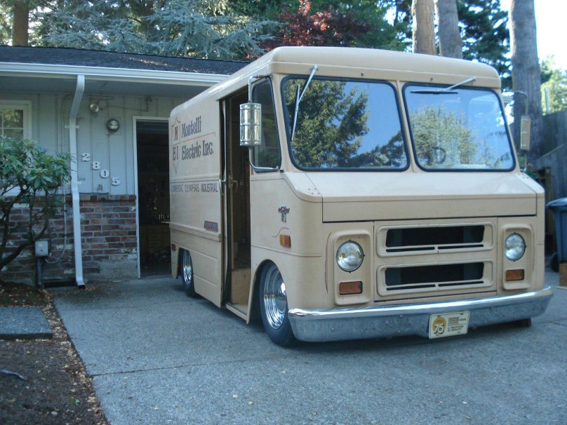 Chevrolet Step van p-10