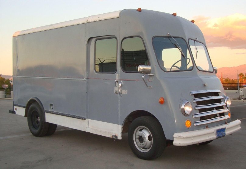 Chevrolet Step van кабина