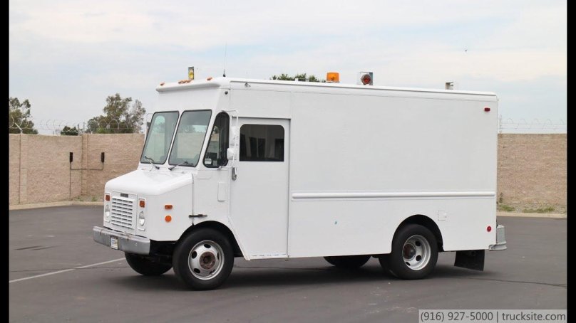 Chevrolet (GMC) Grumman Step van