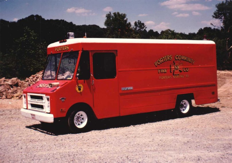 Chevrolet Step van 1984
