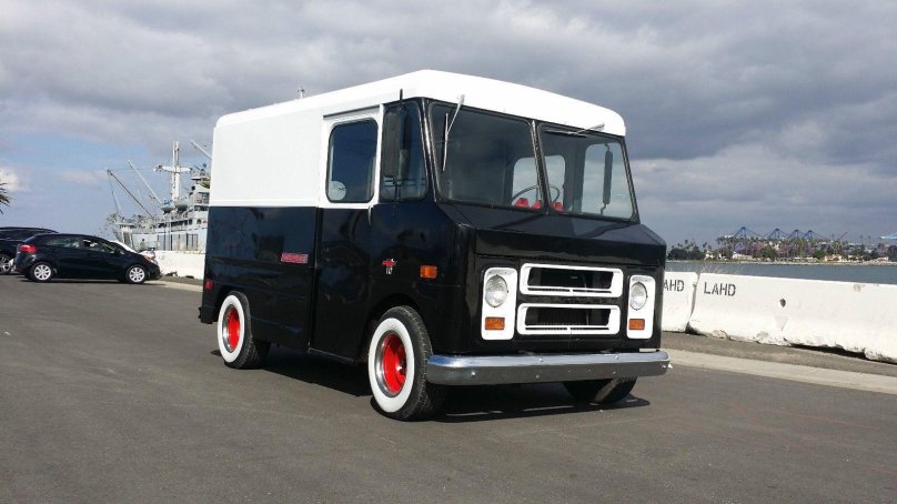 Chevrolet Step-van Blueprint