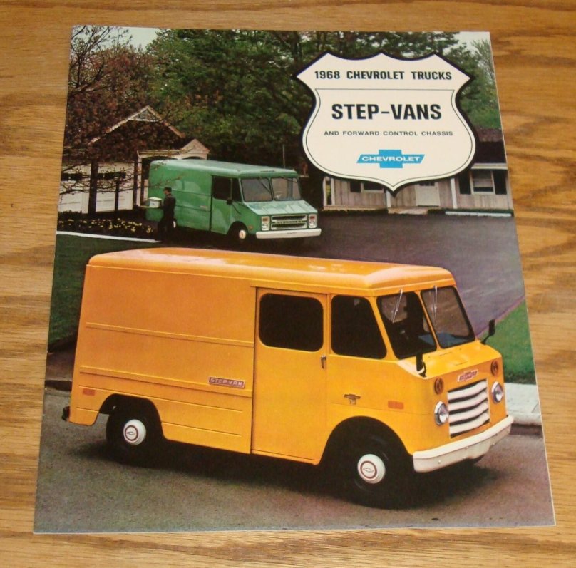 Chevrolet Step van 1968