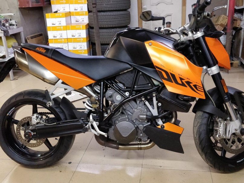 KTM super Duke 990 2008