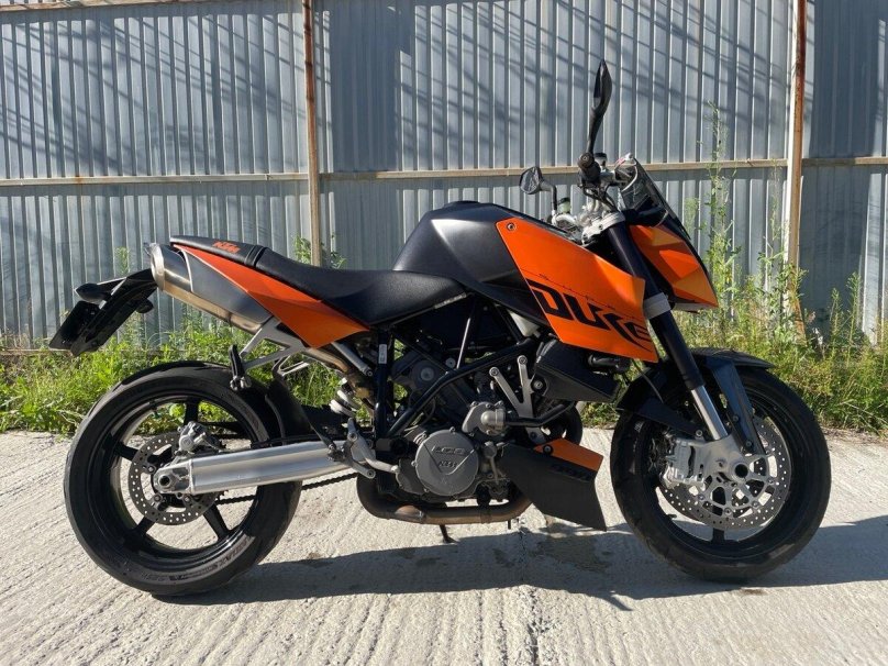 КТМ Duke 990