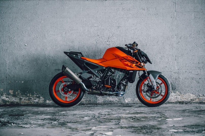 KTM Duke 990
