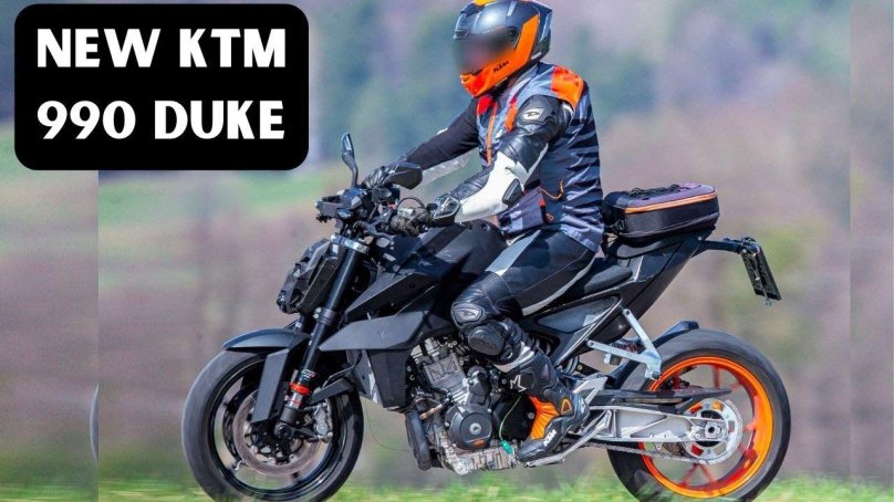 КТМ 990 супер Дюк
