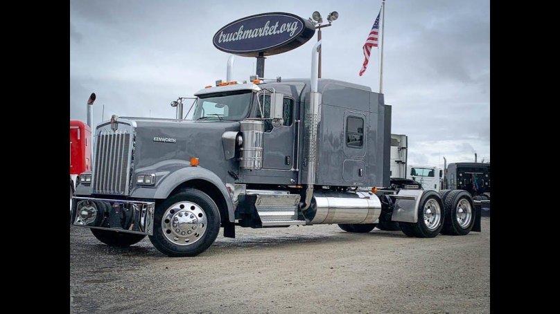 Kenworth w900 Heavy Haul