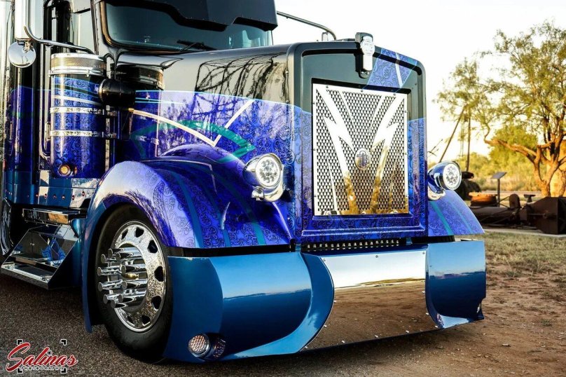Kenworth w900l Tuning