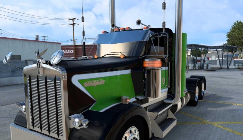 Kenworth w900l Custom