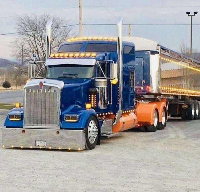 Kenworth w900 Custom
