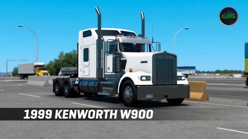 Kenworth w900 Heavy Haul