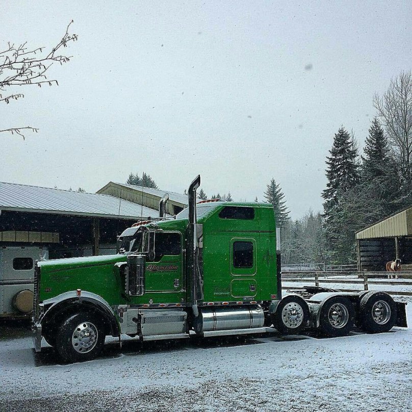 Kenworth w900 Heavy Haul