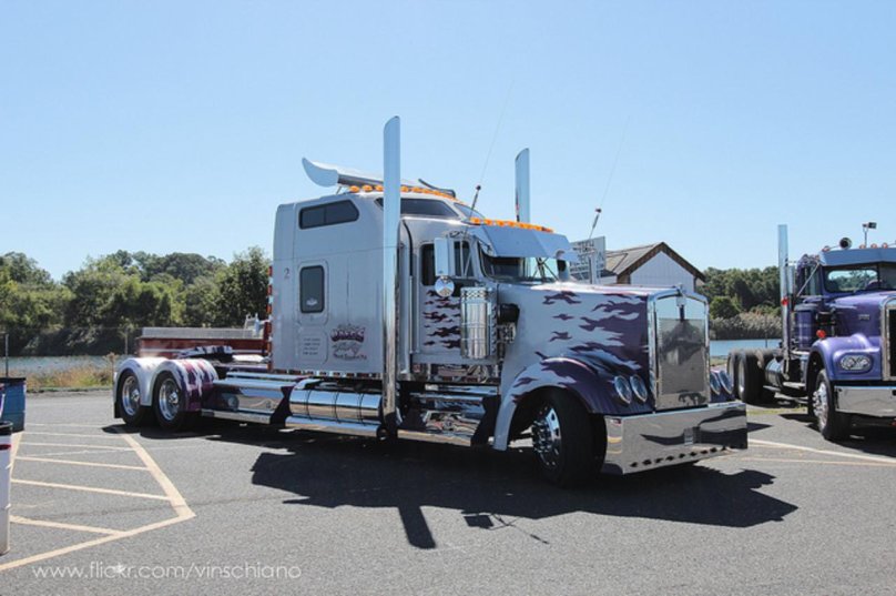 Kenworth w900l