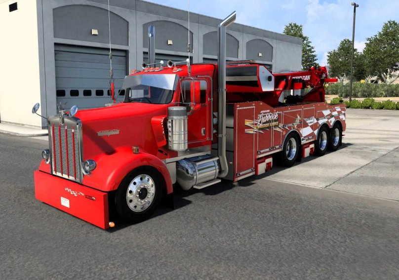 Kenworth w900 ATS